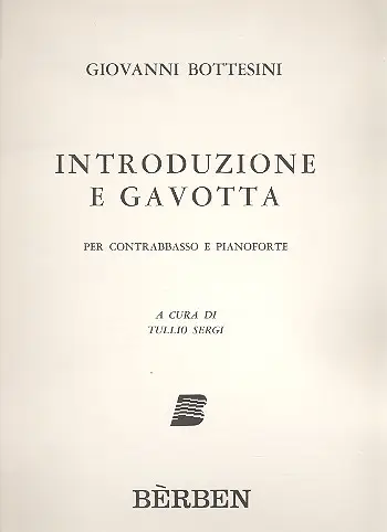 Begrenztes Angebot Introduzione e gavotta