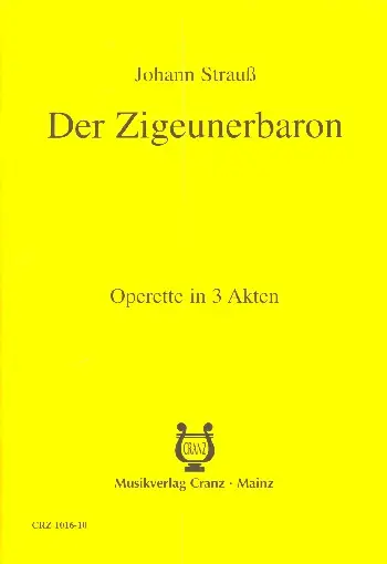 Der Zigeunerbaron Markenprodukt