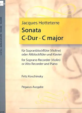 Sonate C-Dur Sale