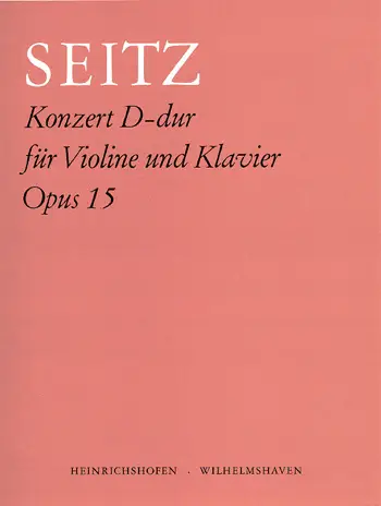 Konzert D-Dur Nr.4 op.15 Solange Der Vorrat Reicht