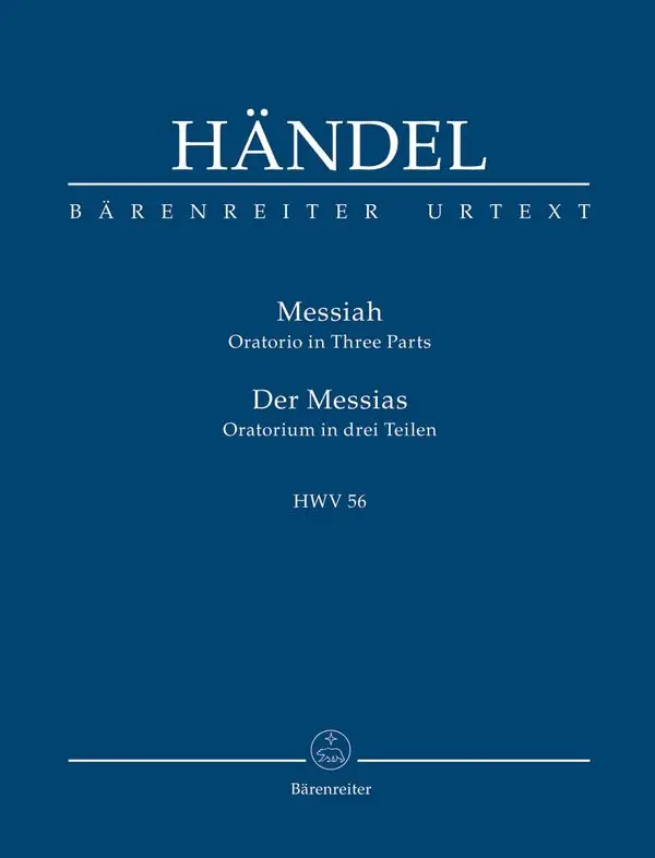 Abverkauf Der Messias HWV56 - Oratorium