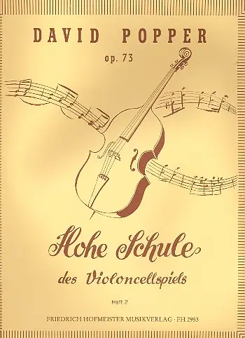 Hohe Schule des Violoncellspiels op.73 Band 2 Must-Have