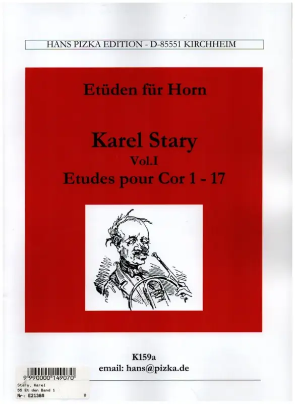 55 études vol.1 (Nr.1-17) Sichere Zahlung