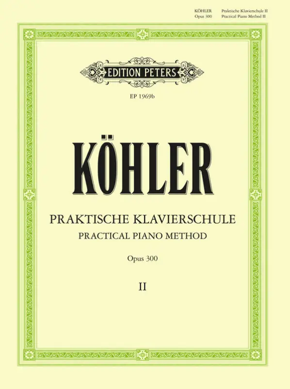 Praktische Klavierschule op.300 Band 2 Saisonangebot