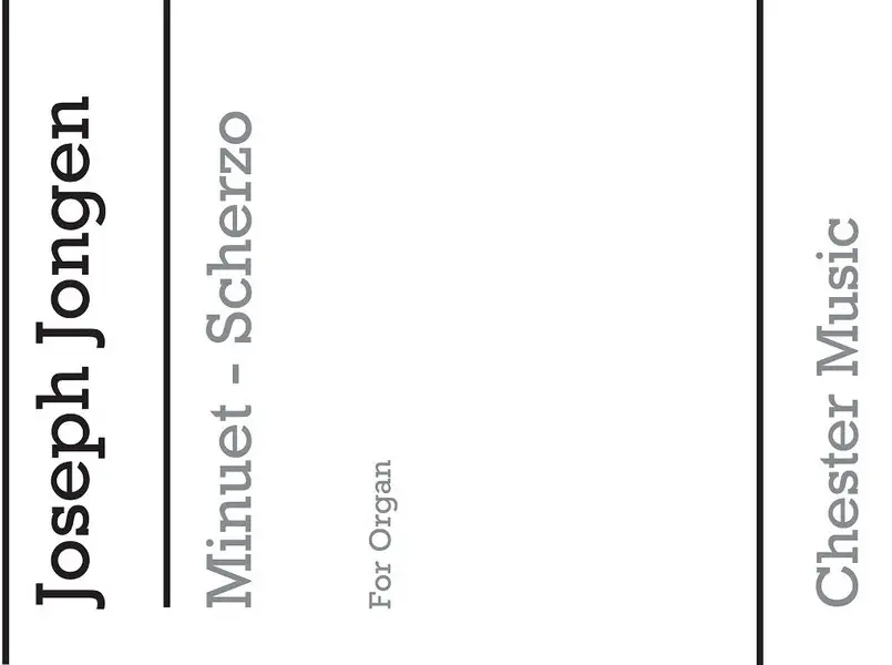 Menuet-scherzo op.53,2 Preisreduziert