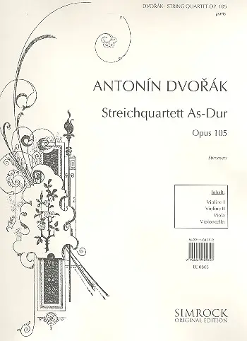 Streichquartett As-Dur op.105 Beliebt