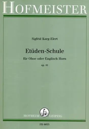 Günstig Etüdenschule op.41