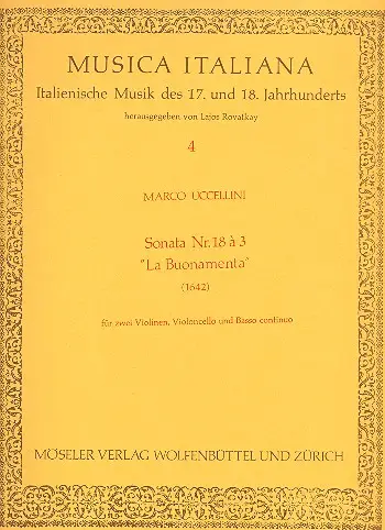 La buonamenta Sonata Top-Angebot