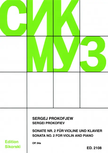 Sonate op.94a Knallerangebot