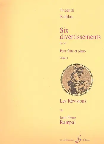 6 divertissements op.68 vol.1 Angebot