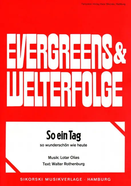 Expressversand So ein Tag, so wunderschön wie heute