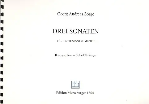 3 Sonaten Top-Angebot