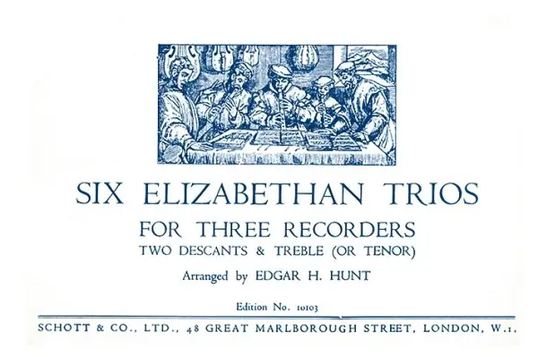 Beliebt 6 Elizabethan Trios