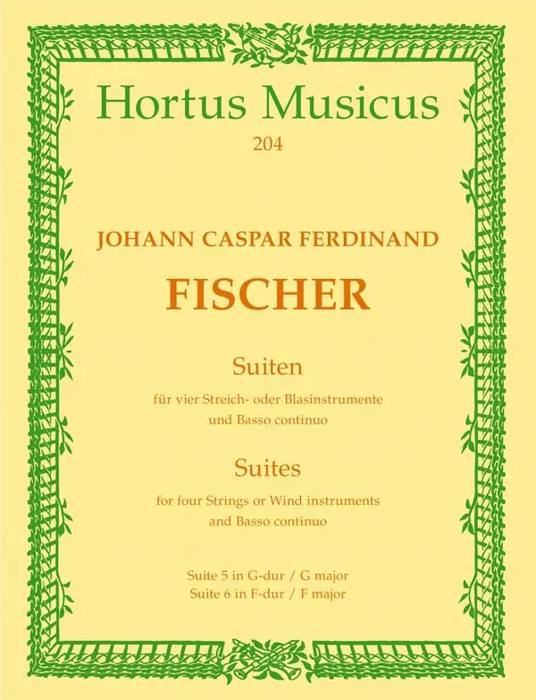 Suiten Nr.5-6 für 4 TSreicher und Aktuell