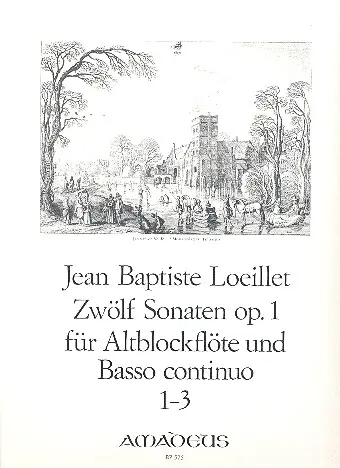 Solange Der Vorrat Reicht 12 Sonaten op.1 Band 1 (Nr.1-3)