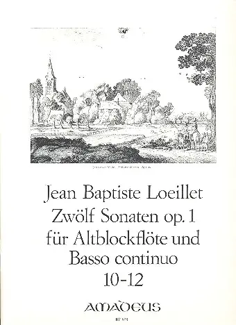 12 Sonaten op.1 Band 4 (Nr.10-12) Garantierte Lieferung