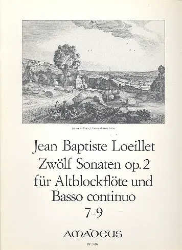 Versand Am Gleichen Tag 12 Sonaten op.2 Band 3 (Nr.7-9)