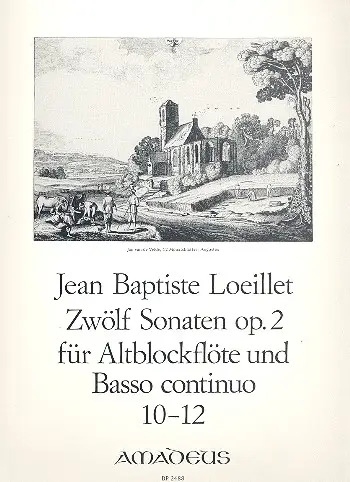 12 Sonaten op.2 Band 4 Nr.10-12 Top-Angebot