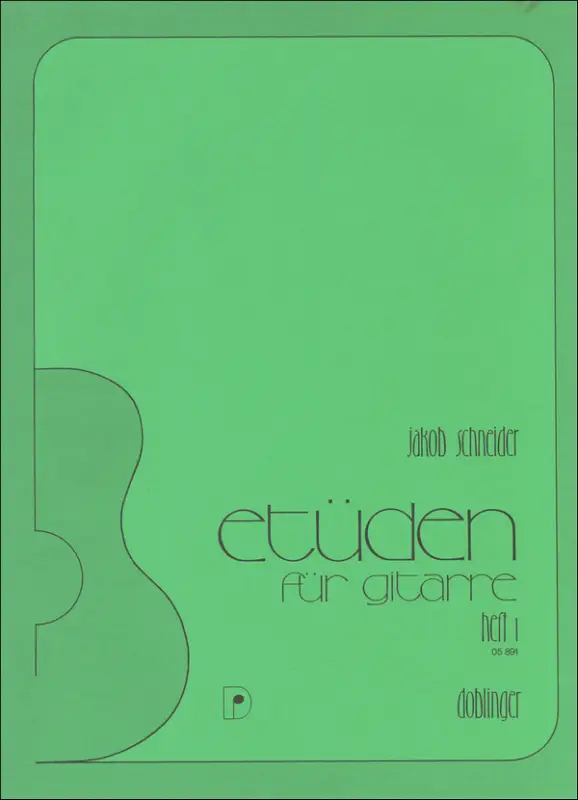 Solange Der Vorrat Reicht Etüden Band 1 Leichte Etüden