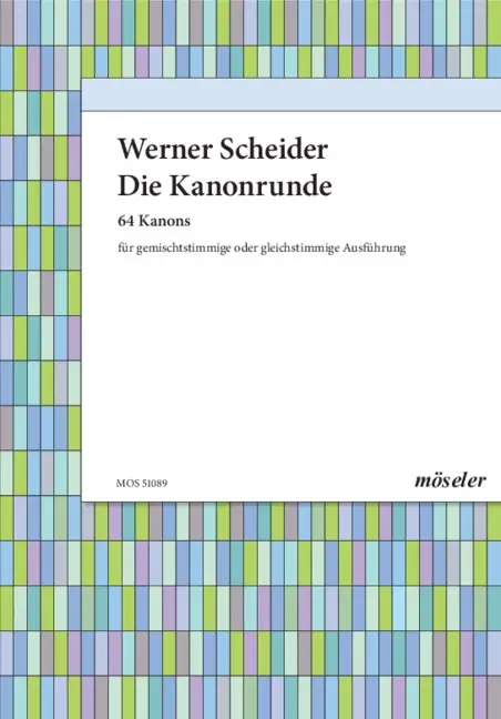 Kostenloser Rückversand Die Kanonrunde - 63 Kanons für die Chorarbeit