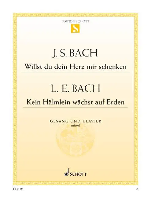 Willst du dein Herz mir schenken C-Dur / Kein Hälmlein wächst auf Erde Beliebt