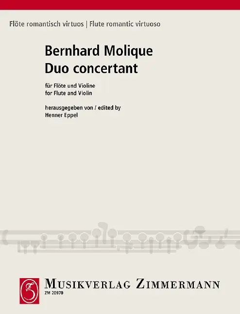 Duo concertante Bestseller