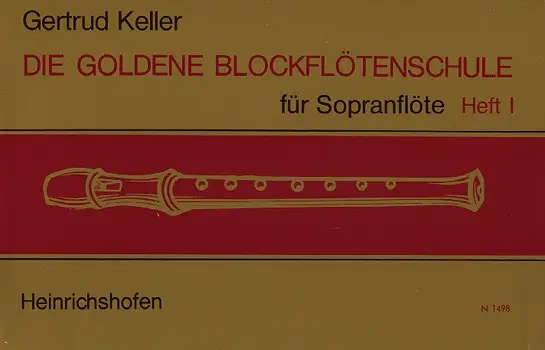 Saisonangebot Die goldene Blockflötenschule Band 1