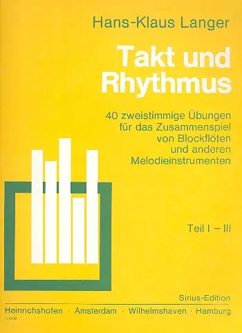 Super-Preis Takt und Rhythmus, Teil 1-3