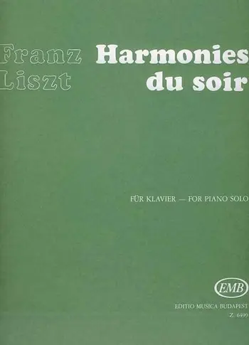 Markenware Harmonies du soir für Klavier