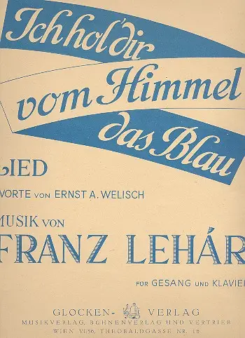 Ich hol' dir vom Himmel das Blau Preiswert