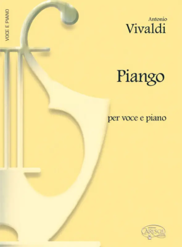 Jetzt Bestellen Piango cantata per canto