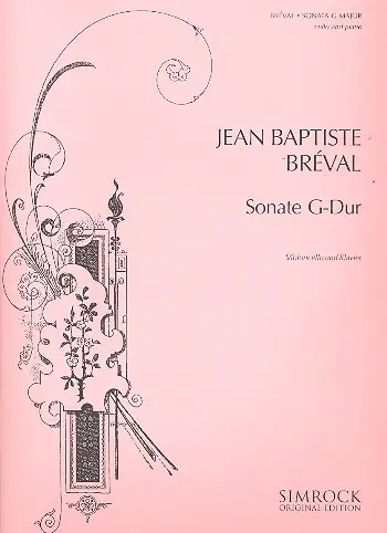 Sonate G-Dur Heißes Angebot