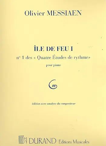 Ile de feu no.1 pour piano Expressversand