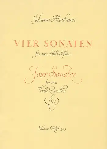 Super-Preis 4 Sonaten aus op.1