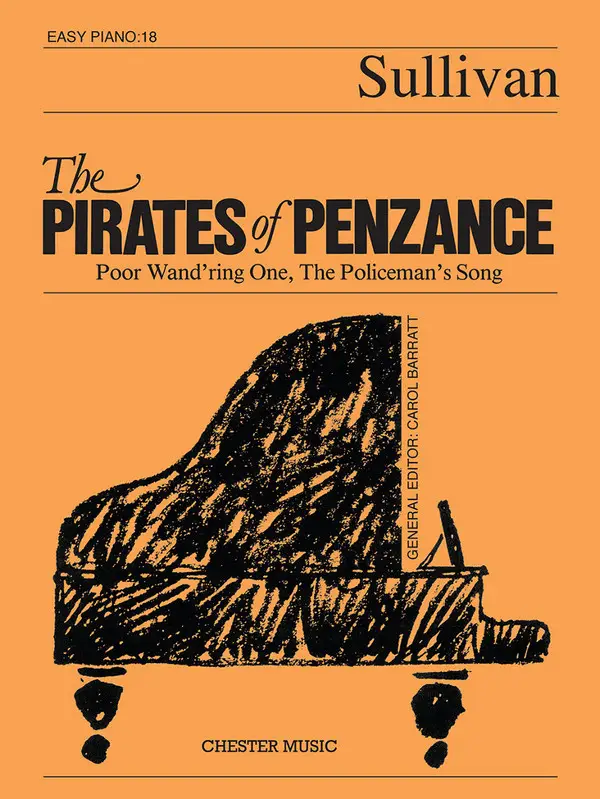 Must-Have The Pirates of Penzance for piano