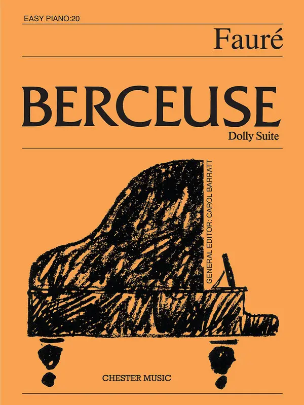 Schneller Versand Berceuse from 'Dolly Suite'