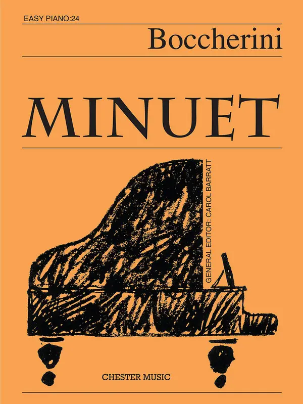 MINUET FOR PIANO Jetzt Kaufen