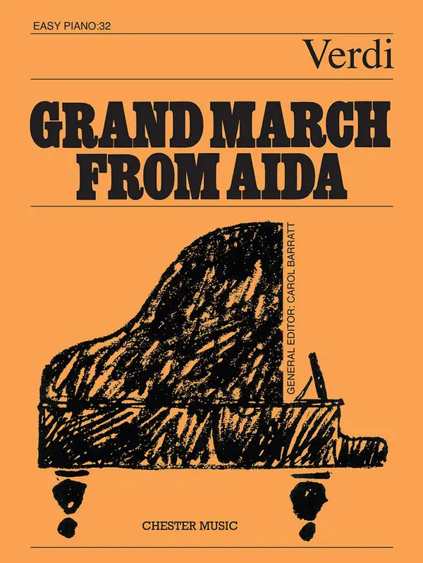 Sonderangebot Grand March from Aida for piano