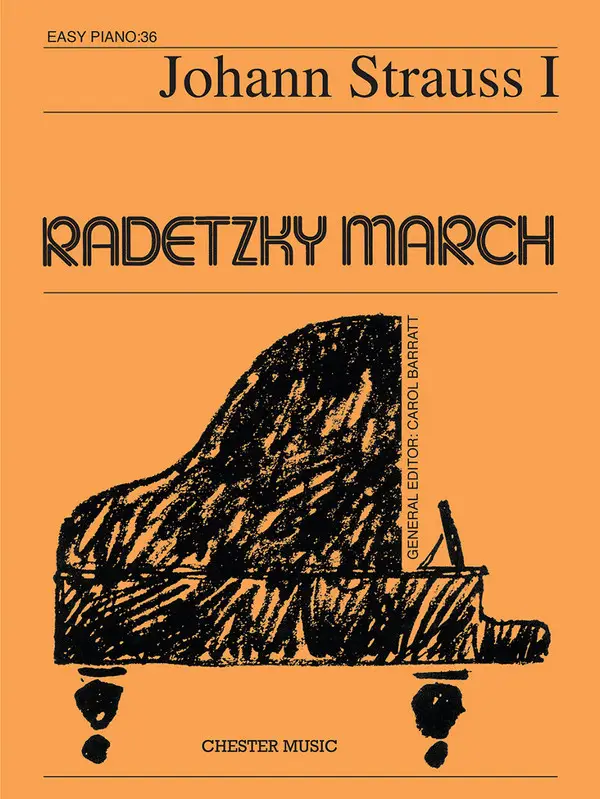 RADETZKY MARCH FOR EASY PIANO Top-Preis