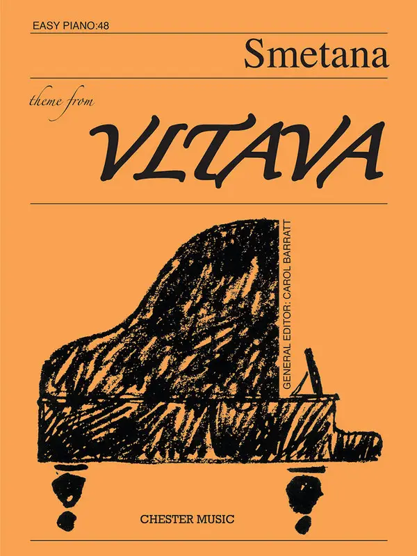 Sichere Zahlung THEME FROM VLTAVA FOR PIANO
