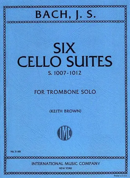 Preisknaller 6 Cello Suites