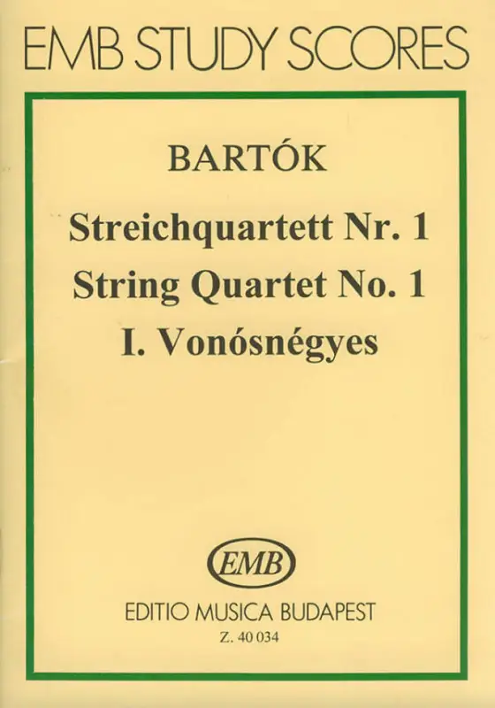 Heißes Angebot Streichquartett Nr.1 op.7