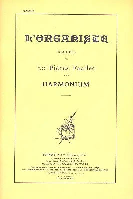 Rabatt L'organiste vol.1 (20 Pièces)