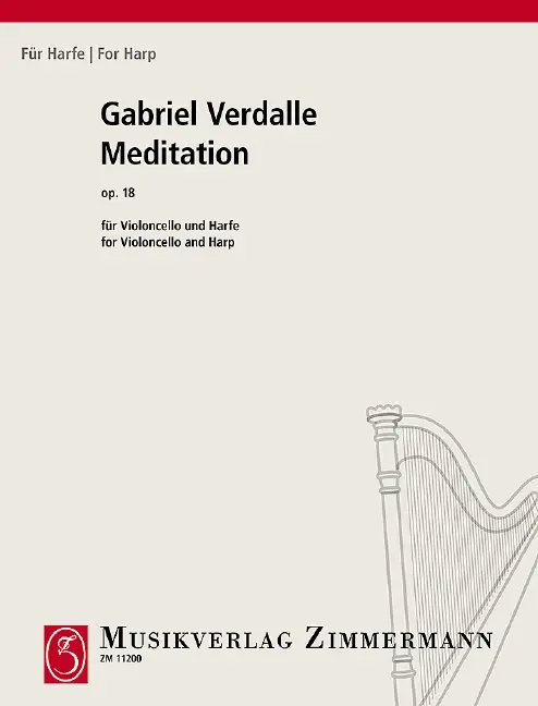 Meditation op.18 Neue Kollektion
