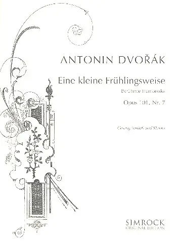 Eine kleine Frühlingsweise op.101,7 - Humoreske Finale Aktion