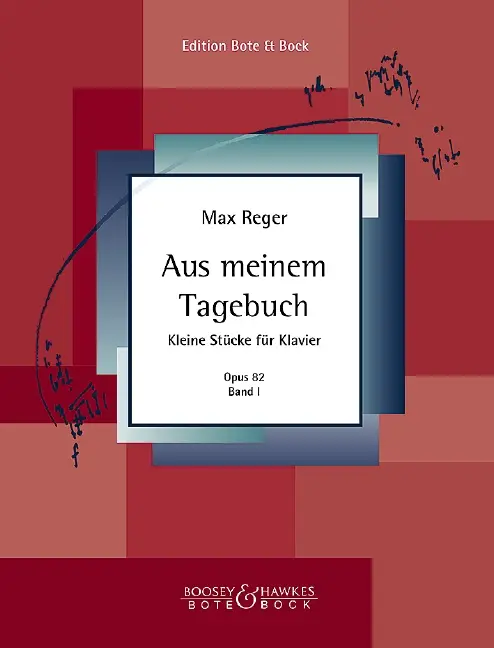 Aktuell Aus meinem Tagebuch op.82 Band 1: