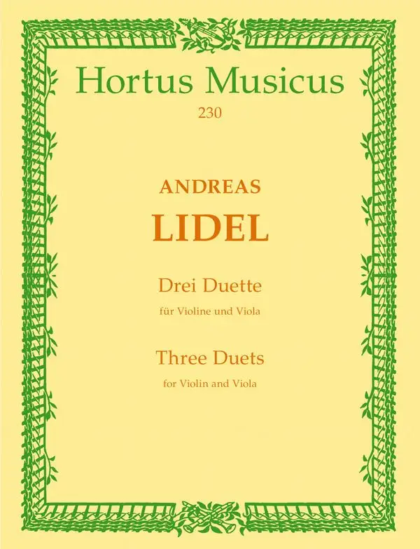 Drei Duette Begrenztes Angebot