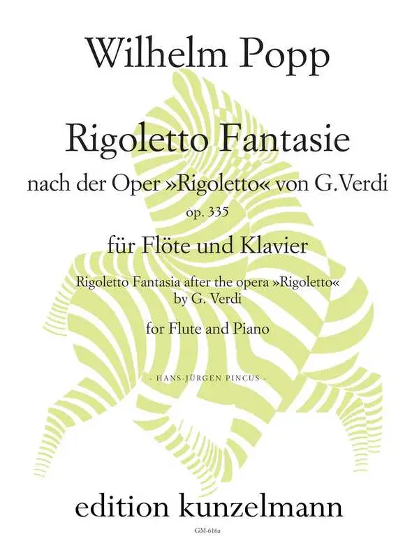 Must-Have Rigoletto-Fantasie nach Rigoletto (Verdi) op.335