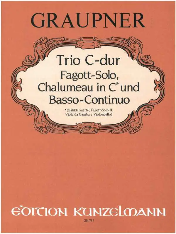 Trio in C-Dur Angebot
