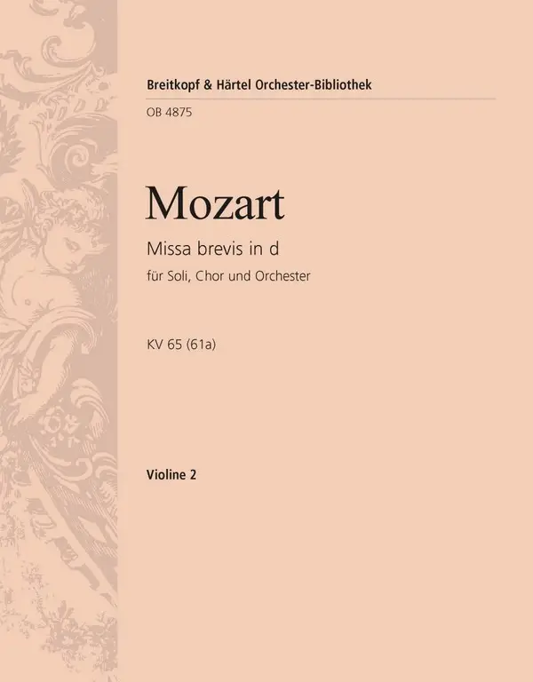 Missa brevis d-Moll KV65 Letzte Chance